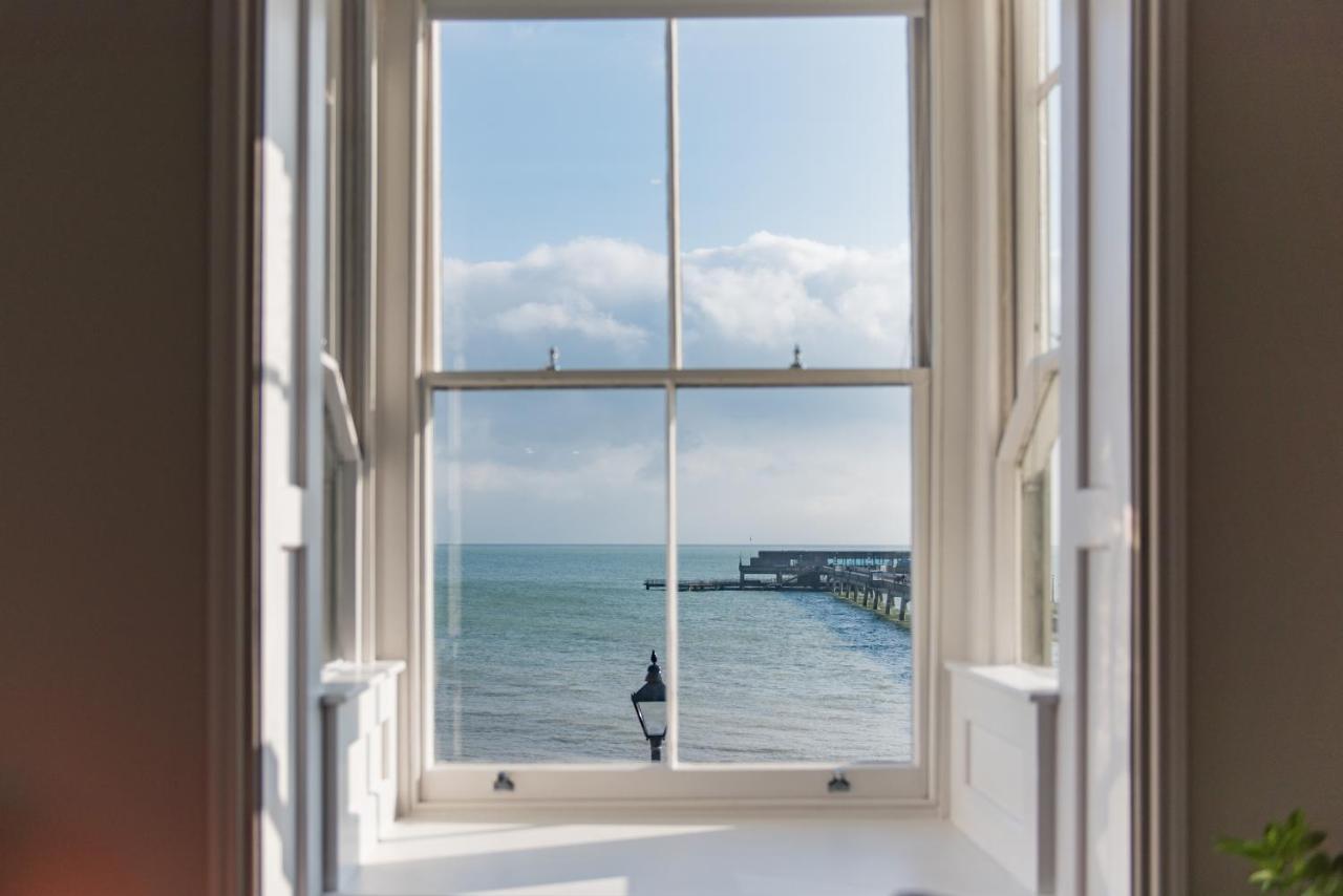 Pier View - Beautiful Sea View Apartment In Deal Ngoại thất bức ảnh