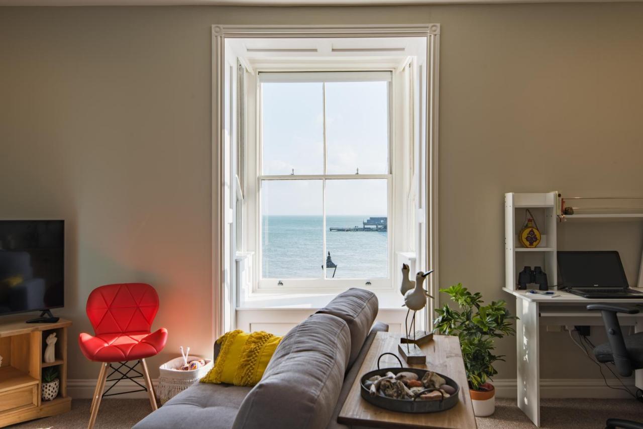 Pier View - Beautiful Sea View Apartment In Deal Ngoại thất bức ảnh